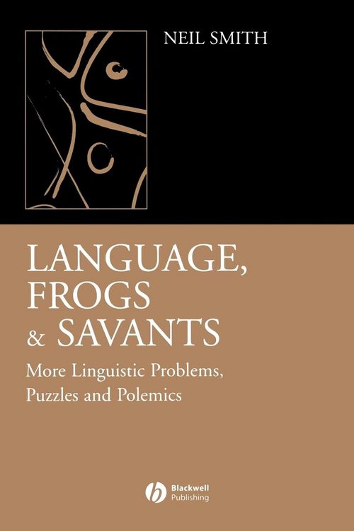 Produktbild: Language, Frogs and Savants