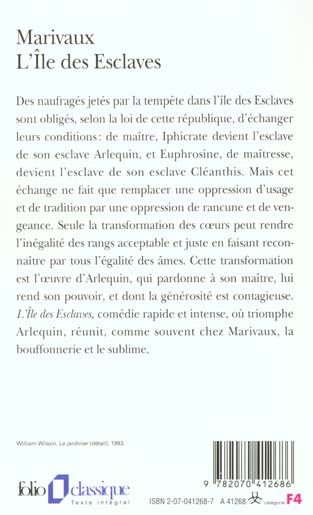 Produktbild: FRE-ILE DES ESCLAVES