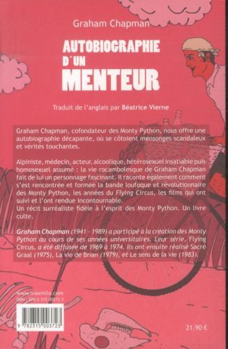 Produktbild: Autobiographie d'un menteur