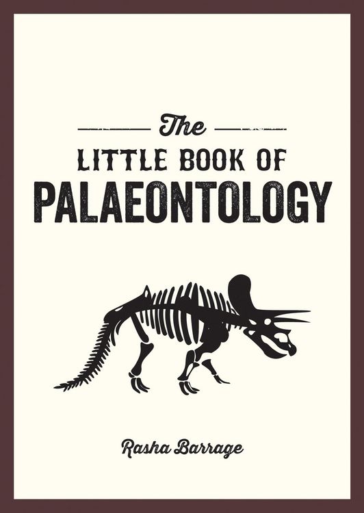 Produktbild: The Little Book of Palaeontology
