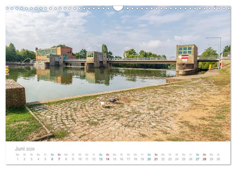 Produktbild: Schweinfurt - Stadt der Kunst und Industrie (Wandkalender 2026 DIN A3 quer), CALVENDO Monatskalender