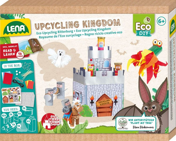 Produktbild: Upcycling Kingdom, Faltschachtel