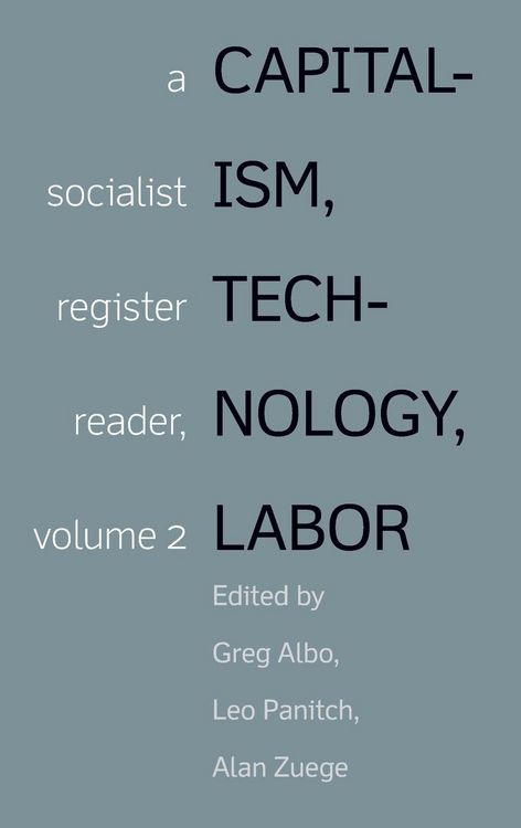 Produktbild: Capitalism, Technology, Labor