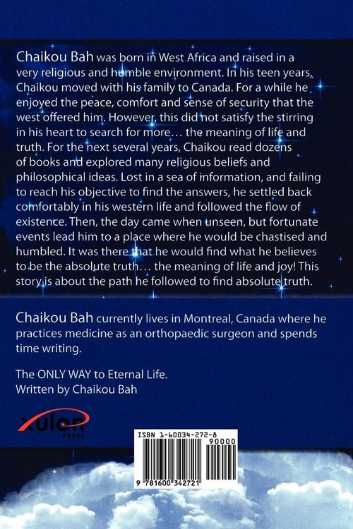 Produktbild: The Only Way to Eternal Life