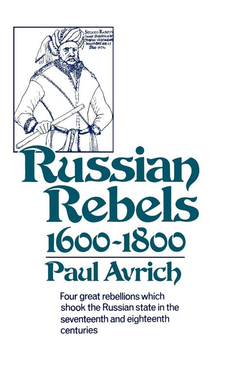 Produktbild: Russian Rebels, 1600-1800
