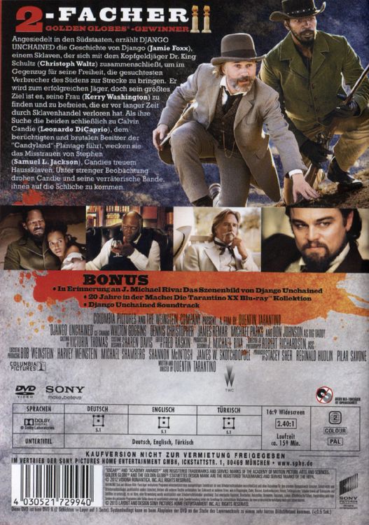 Produktbild: Django Unchained