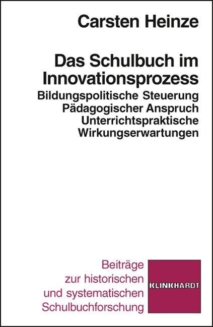 Produktbild: Das Schulbuch im Innovationsprozess