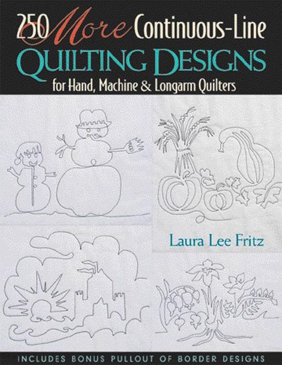 Produktbild: 250 More Continuous Line Quilting Designs