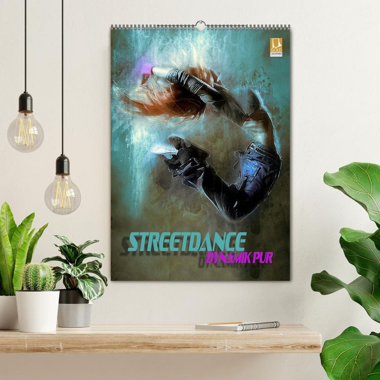 Produktbild: Streetdance - Dynamik pur (Wandkalender 2026 DIN A2 hoch), CALVENDO Monatskalender