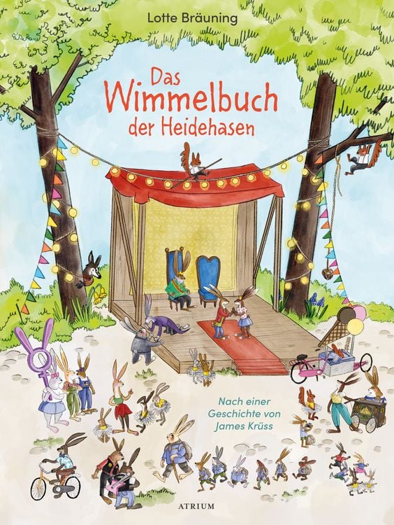 Produktbild: Das Wimmelbuch der Heidehasen