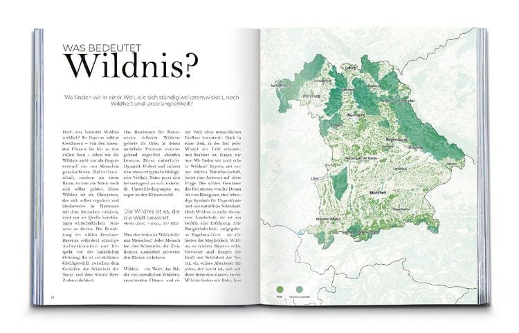 Produktbild: Wilder Places - 30 Streifz&uuml;ge & Wandertouren - Bayerns wilde Gew&auml;sser