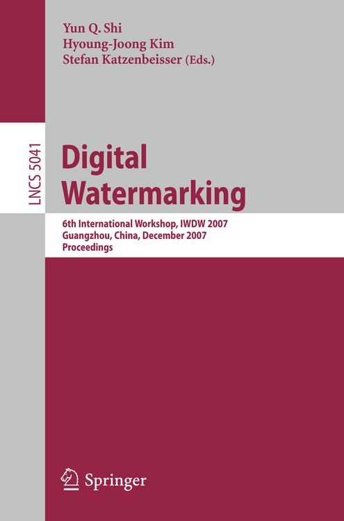 Produktbild: Digital Watermarking