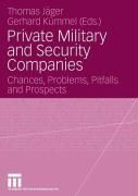 Produktbild: Private Military and Security Companies