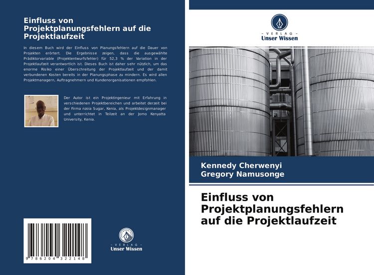 Produktbild: Einfluss von Projektplanungsfehlern auf die Projektlaufzeit