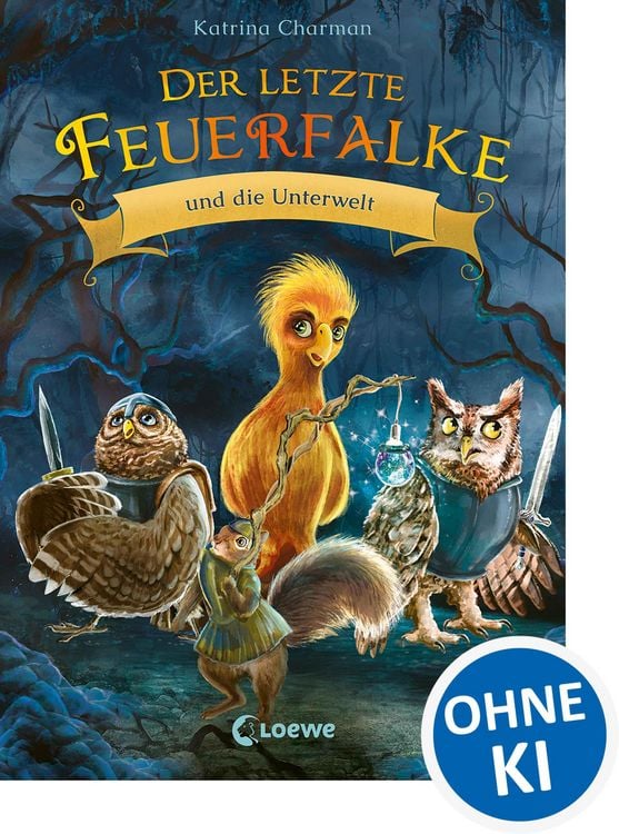 Produktbild: Der letzte Feuerfalke und die Unterwelt (Band 11)