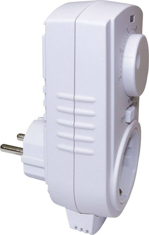 Produktbild: InterB&auml;r 8141-008.01 Raumthermostat Zwischenstecker 1St.