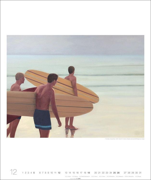 Produktbild: Summertime - T.S.Harris Kalender 2027