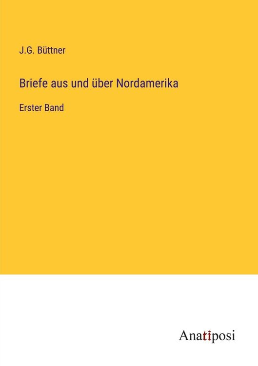 Produktbild: Briefe aus und &uuml;ber Nordamerika