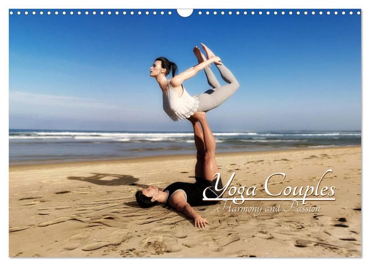 Produktbild: Yoga Couples - Harmony and Passion (Wall Calendar 2027 DIN A3 landscape), CALVENDO 12 Month Wall Calendar