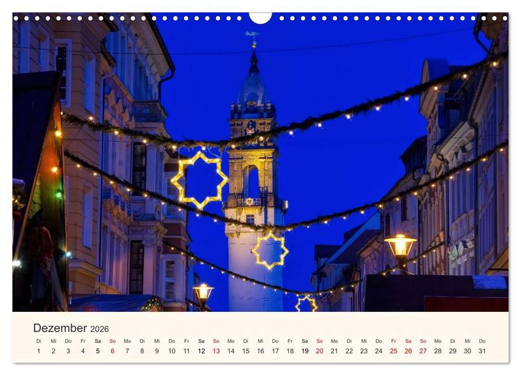 Produktbild: Bautzen - Perle der Oberlausitz (Wandkalender 2026 DIN A3 quer), CALVENDO Monatskalender