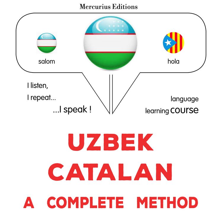 Produktbild: Uzbek - Catalan : a complete method