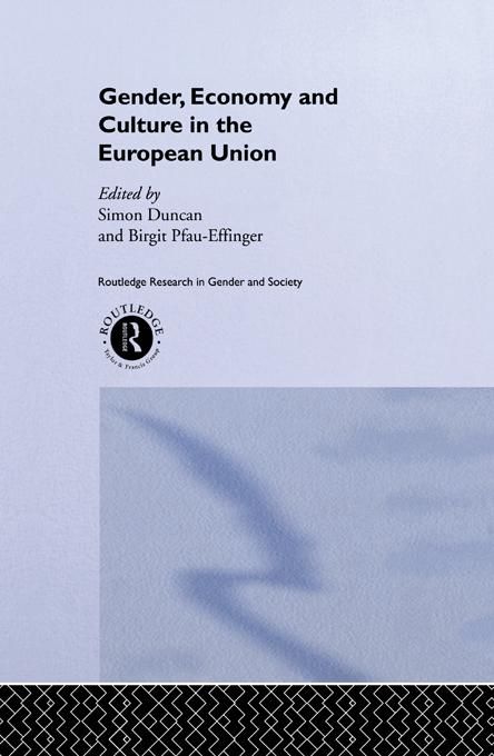 Produktbild: Gender, Economy and Culture in the European Union
