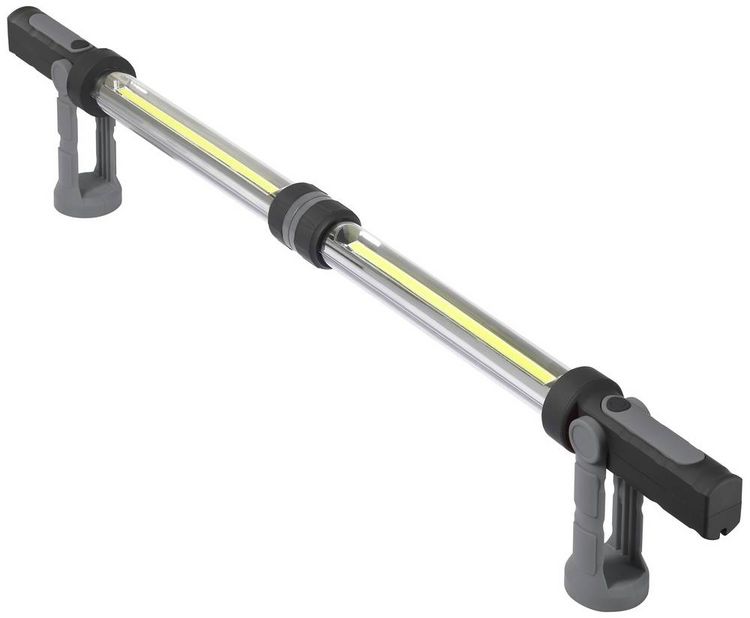 Produktbild: TOOLCRAFT TO-5101020 Arbeitsleuchte akkubetrieben 5W 2 x 500lm