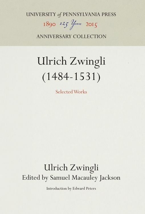 Produktbild: Ulrich Zwingli (1484-1531)