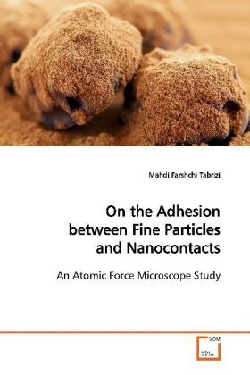 Produktbild: Farshchi Tabrizi Mahdi: On the Adhesion between Fine Particl