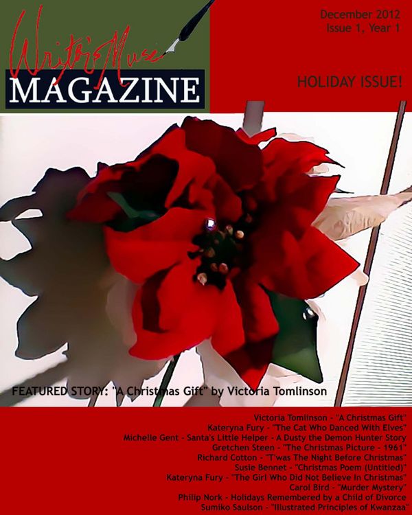 Produktbild: Writer's Muse Magazine December 2012
