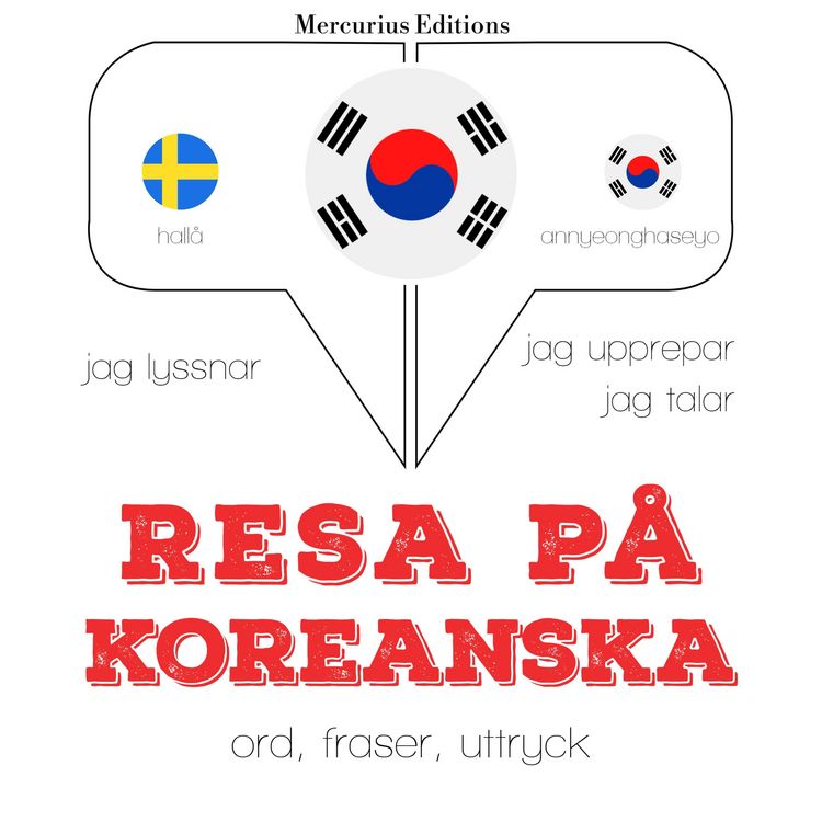 Produktbild: Resa p&aring; koreanska
