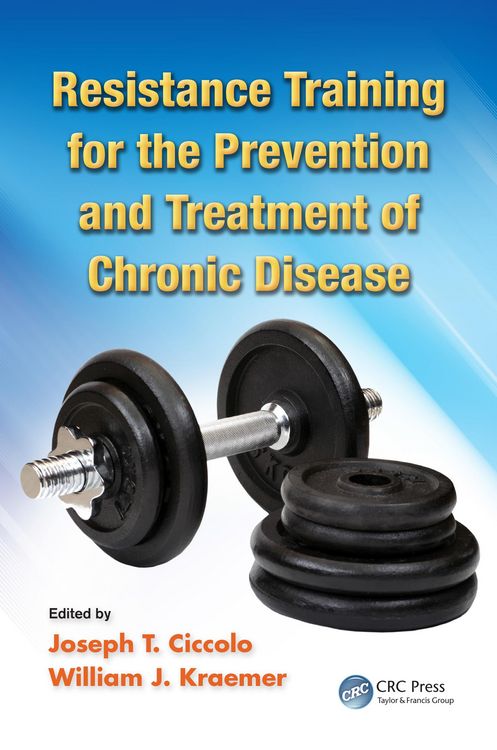 Produktbild: Resistance Training for the Prevention and Treatment of Chronic Disease