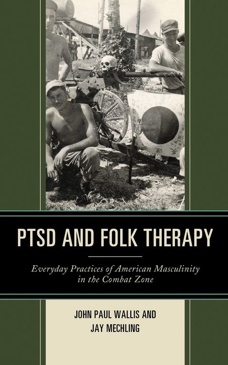 Produktbild: PTSD and Folk Therapy