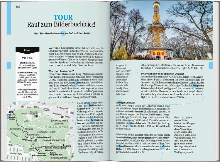 Produktbild: DUMONT Reise-Taschenbuch Reisef&uuml;hrer Prag