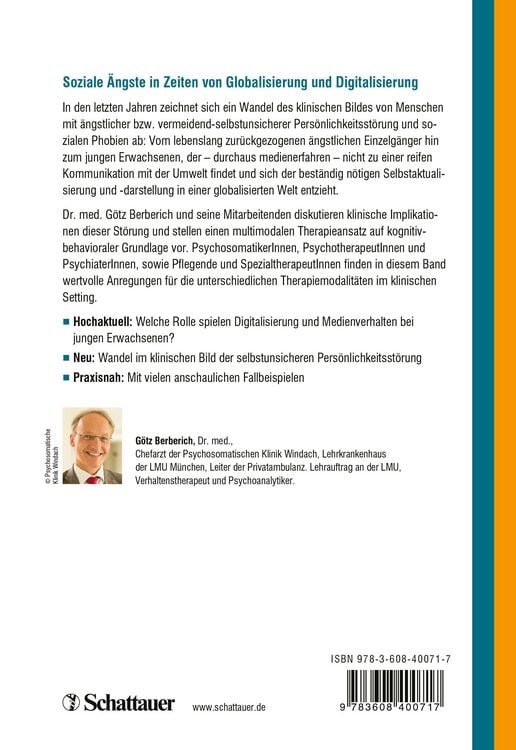 Produktbild: Soziale &Auml;ngste bei jungen Erwachsenen