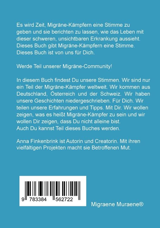Produktbild: Menschen mit Migr&auml;ne sind K&auml;mpfer