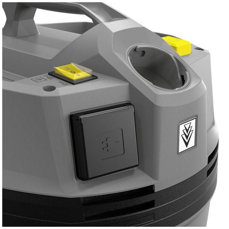 Produktbild: K&auml;rcher Professional NT 22/1 Ap Te L *EU 1.378-610.0 Nass-/Trockensauger 1300 W 22 l