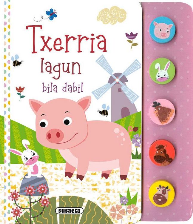 Produktbild: Txerria lagun bila dabil
