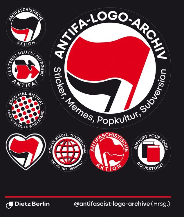 Produktbild: Antifa-Logo-Archiv