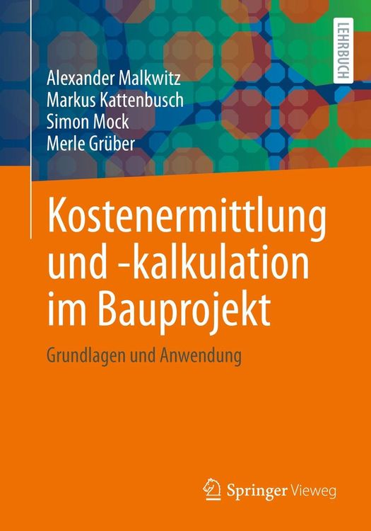 Produktbild: Kostenermittlung und -kalkulation im Bauprojekt