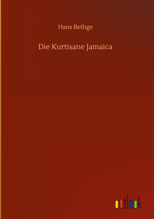 Produktbild: Die Kurtisane Jamaica