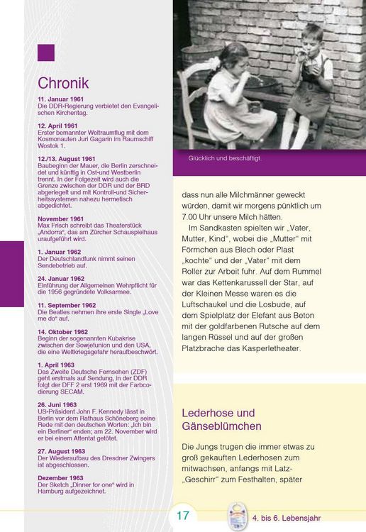 Produktbild: Aufgewachsen in der DDR - Wir vom Jahrgang 1958 - Kindheit und Jugend