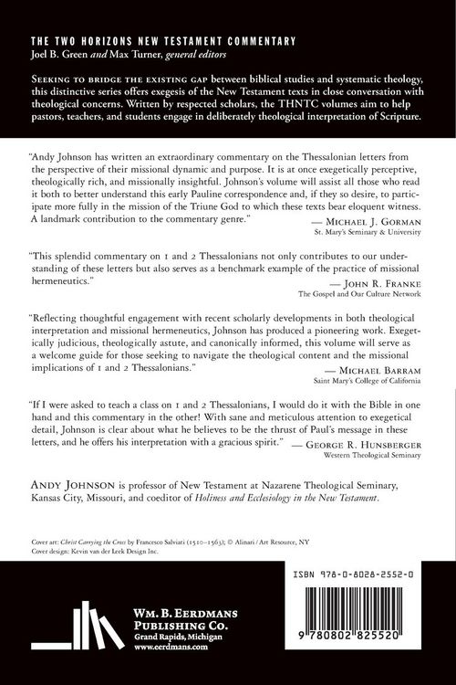 Produktbild: 1 and 2 Thessalonians