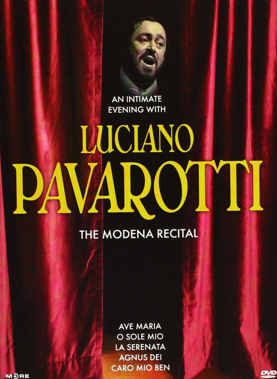 Produktbild: Luciano Pavarotti - The Modena Recital/An Intimate Evening with Luciano Pavarotti