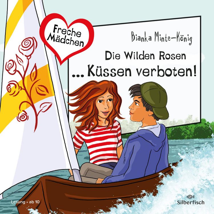 Produktbild: Freche M&auml;dchen: Die Wilden Rosen ... K&uuml;ssen verboten!