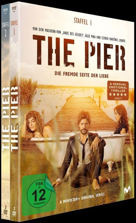 Produktbild: The Pier - Die fremde Seite der Liebe - Die komplette Serie [6 DVDs]