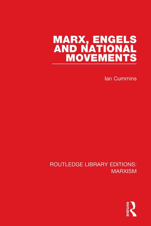 Produktbild: Marx, Engels and National Movements