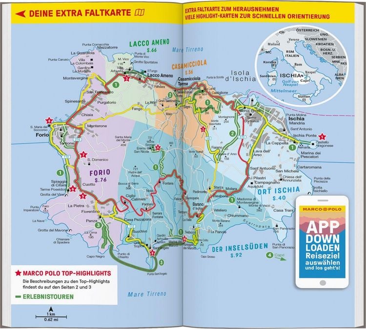 Produktbild: MARCO POLO Reisef&uuml;hrer Ischia