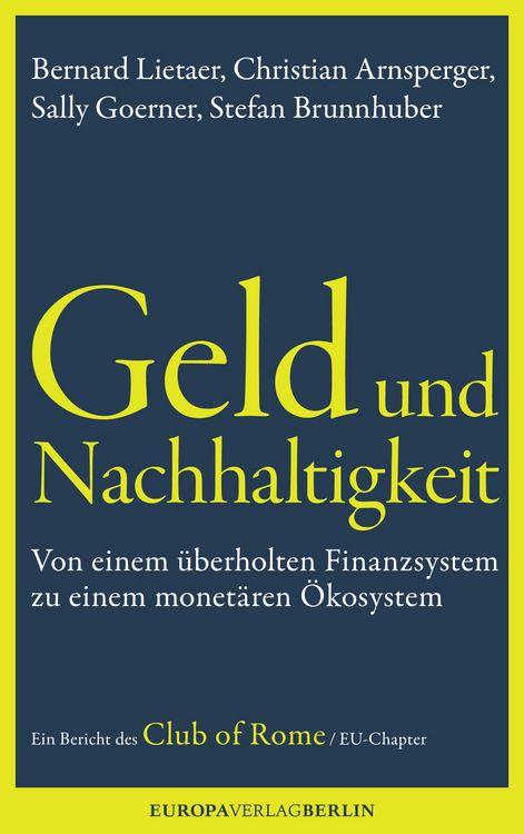 Produktbild: Geld und Nachhaltigkeit