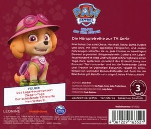 Produktbild: PAW Patrol CD 37. Der schlafende Zottelaffe.